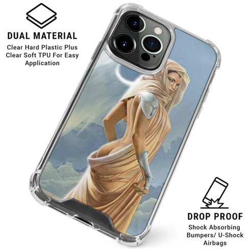 Fairy Goddess by LA Williams iPhone 16 Pro Clear Case